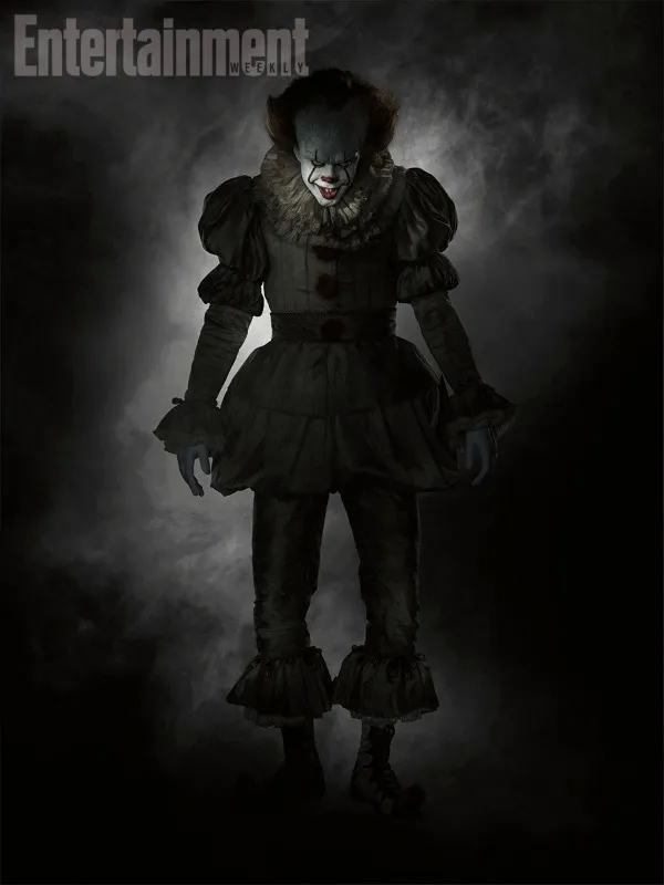 ENTERTAINMENT WEEKLY El nuevo aspecto de Pennywise