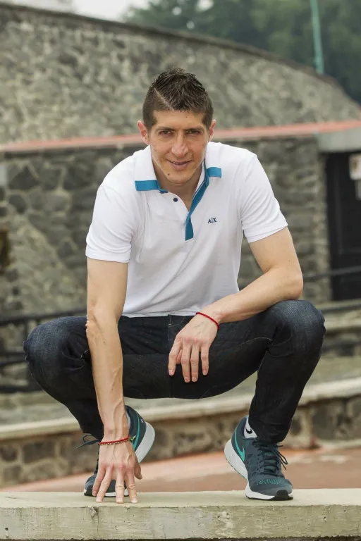 Pikolín Palacios posa en CU