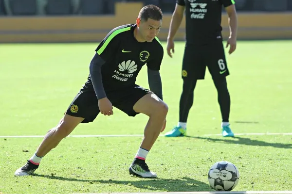 IMAGO7 Pablo Aguilar en un entrenamiento de las Águilas