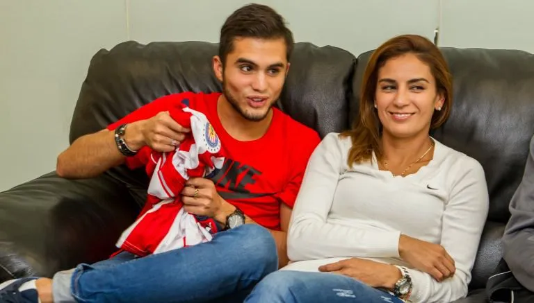 Iván García y Paola Espinosa en entrevista exclusiva con RÉCORD