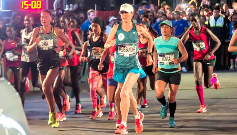 CÉSAR VICUÑA La categoría femenina en el Maratón CDMX