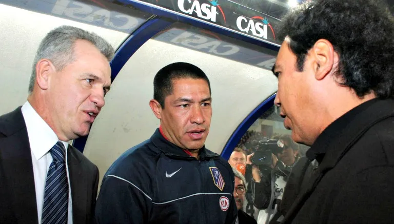 MEXSPORT Aguirre y Ambriz en el Atlético de Madrid