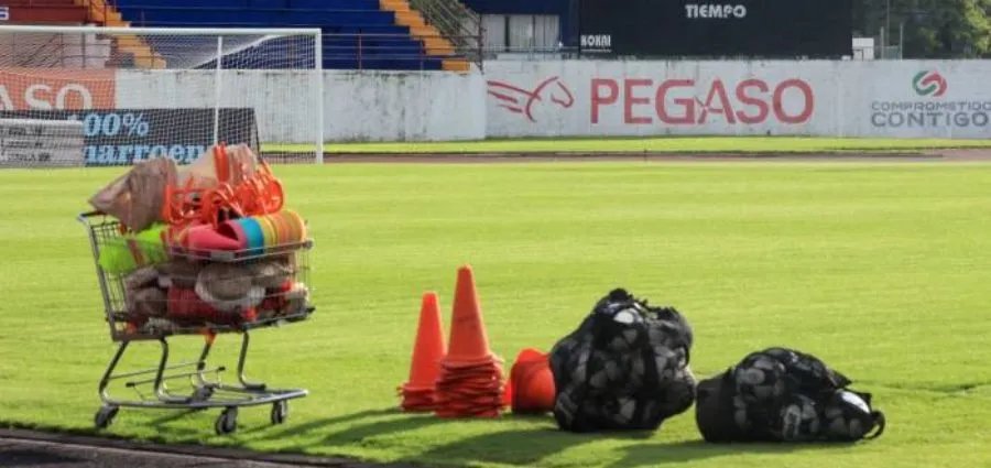 Futbolistas de Atlante no asistieron al entrenamiento del martes 13 de agosto