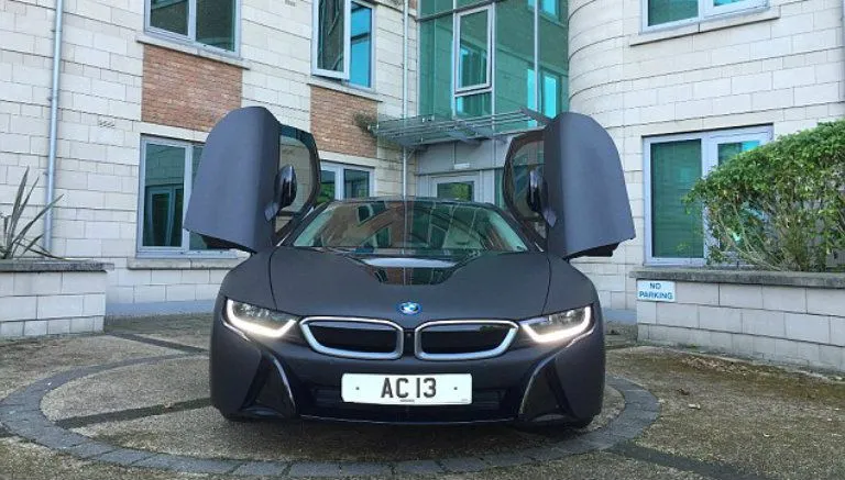 ESPECIAL Así luce el renovado auto de Jeffrey Schlupp