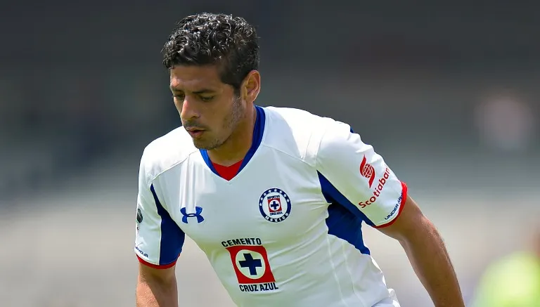 MEXSPORT Alejandro Vela en un partido de Cruz Azul