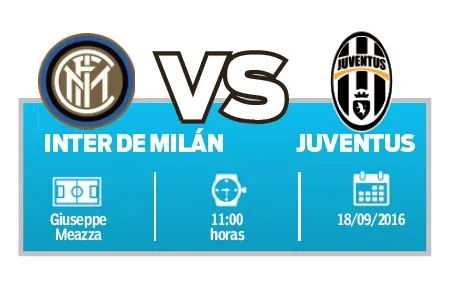 RÉCORD En septiembre se jugará el Derbi italiano