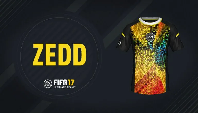 Zedd creó un jersey lleno de colores