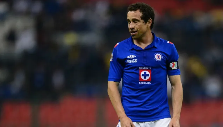 Torrado durante un Cruz Azul vs América
