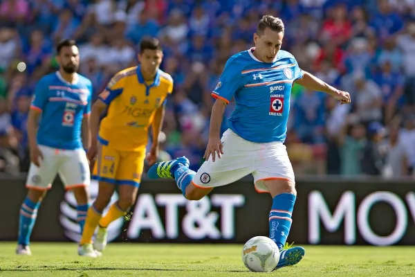 El Chaco en un juego de La Máquina frente a Tigres
