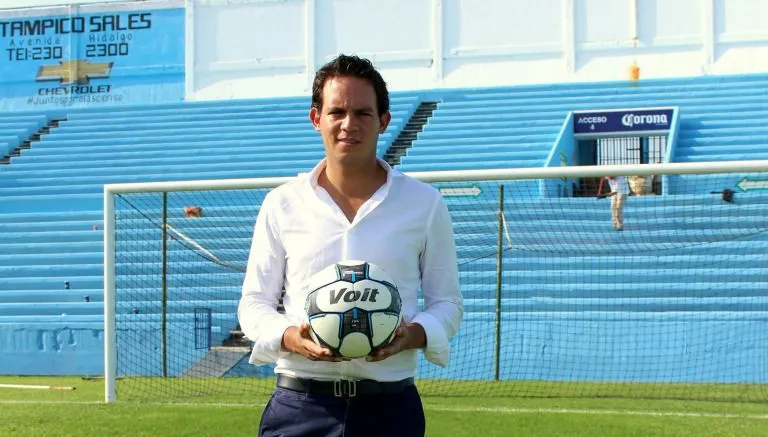 Javier San Román, copropietario de la Jaiba Brava