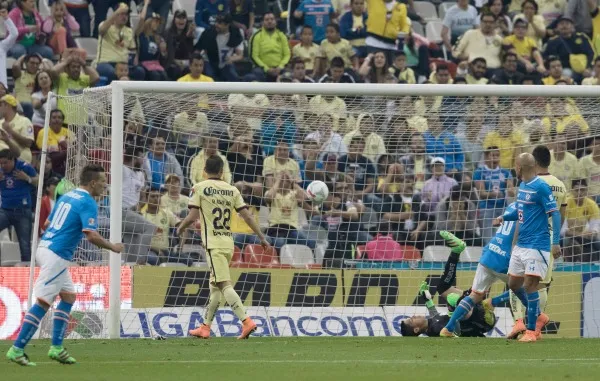 MEXSPORT Anotación de La Máquina frente al América