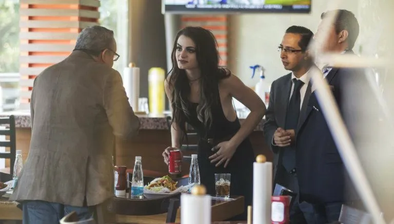 RICARDO FLORES Paige platica en un restaurante de la Ciudad de México