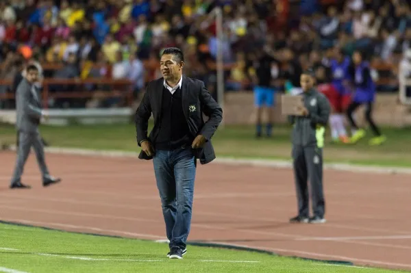 MEXSPORT Ignacio Ambriz en un juego de Las Águilas