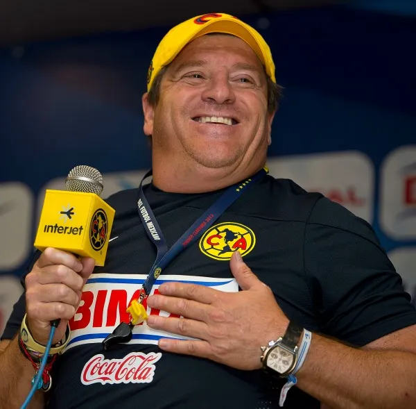 MEXSPORT Miguel Herrera en su etapa como DT de América