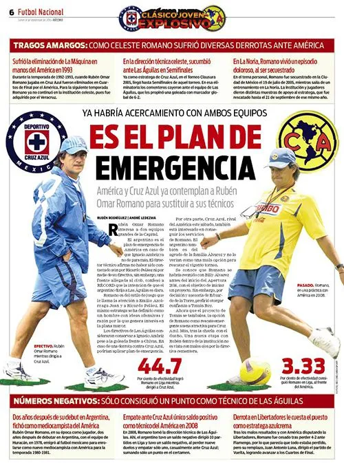 La edición de RÉCORD 8 de septiembre de 2016