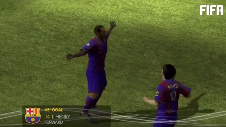 Las celebraciones de FIFA 2008 mejoraron drásticamente