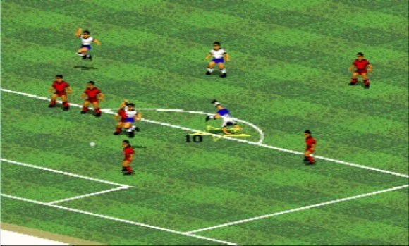 Así era la primera celebración en FIFA