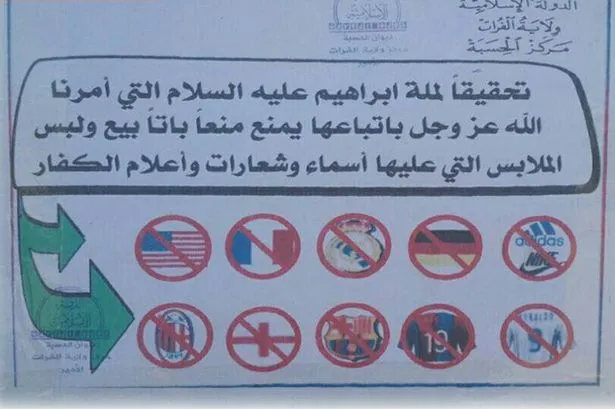 ESPECIAL Prohibiciones del Estado Islámico