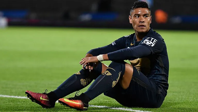 IMAGO7 Pablo Barrera, en partido con los Pumas