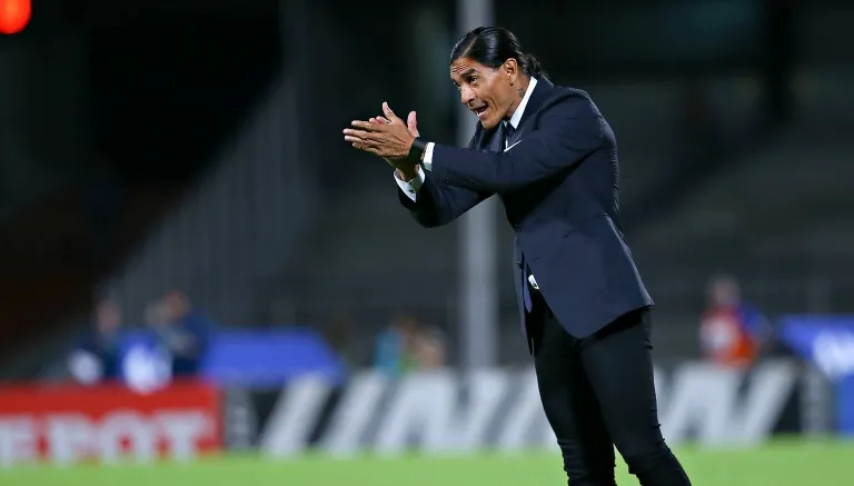 Francisco Palencia durante el encuentro contra los Rojinegros