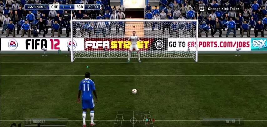 ESPECIAL En 2012, los penaltis volvieron a ser complejos