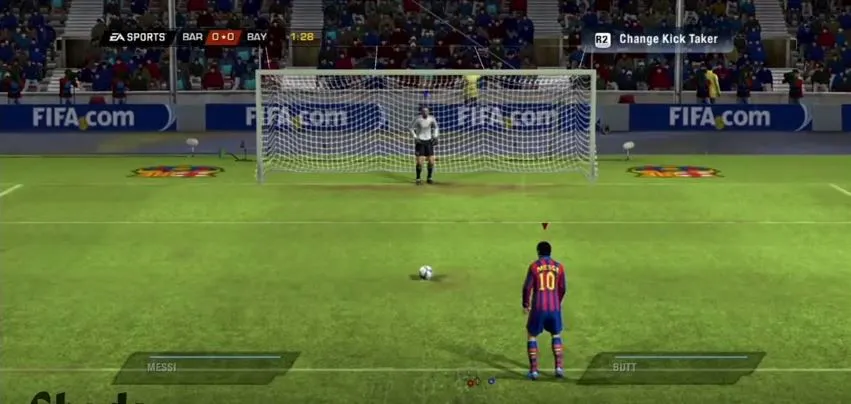 ESPECIAL Los penaltis en FIFA 10 eran más sencillos de anotar