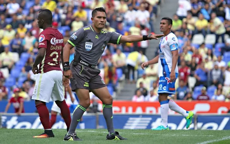 IMAGO7 Fernando Guerrero, durante el partido entre América y Puebla en A2016