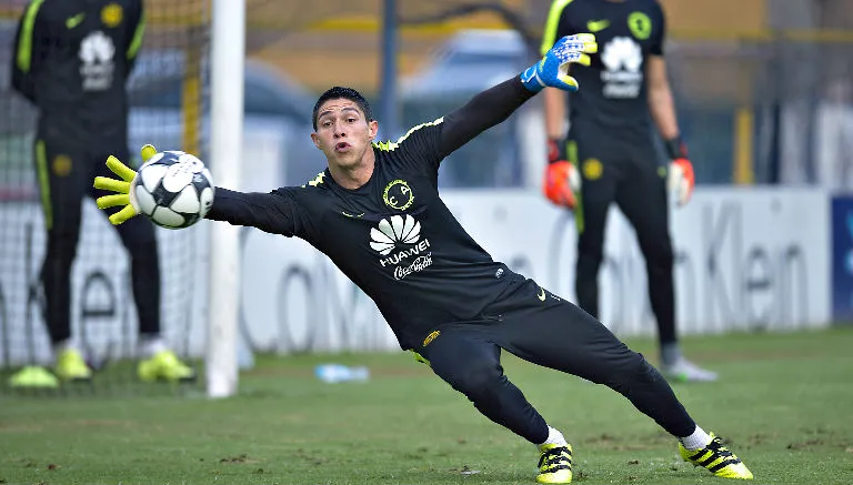 MEXSPORT Hugo en un entrenamiento de América