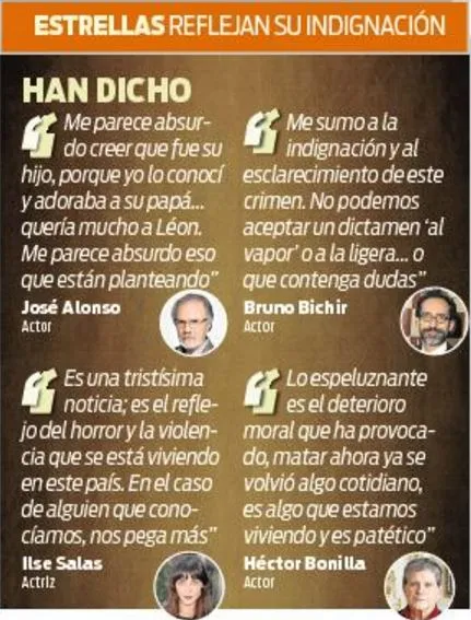 ESPECIAL Así las opiniones de los famosos tras lo sucedido