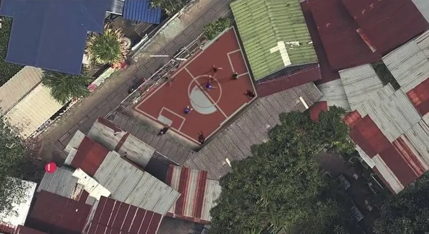 ESPECIAL Una de las canchas en lo que era un basurero