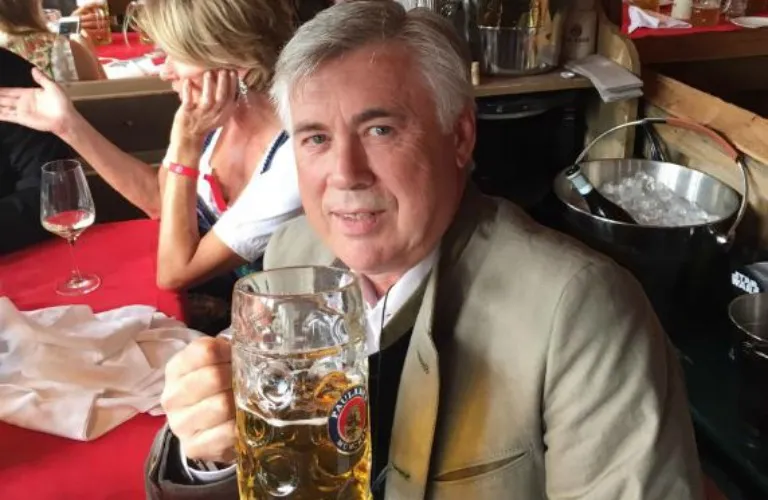 ESPECIAL Ancelotti támbien formó parte del festejo