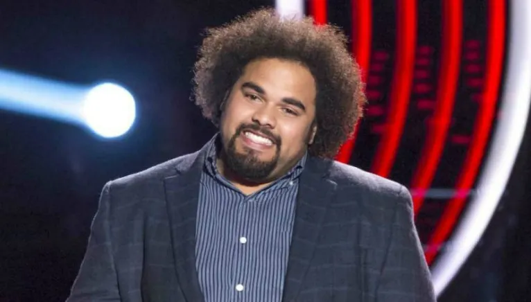 Polo en un programa de La Voz México