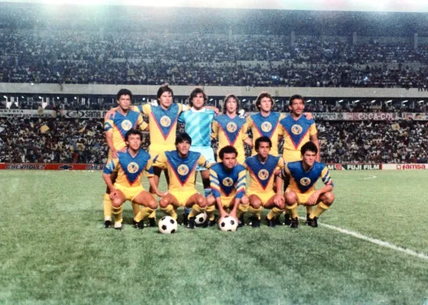 Uno de los cuadros de América que salieron campeones de los 80