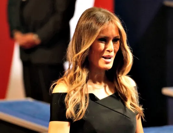 AP Melania Trump es una de las más decepcionadas del candidato