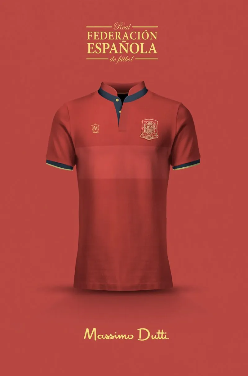 Massimo Dutti sería la inspiración de la selección de España