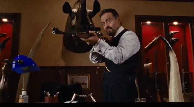 Vega durante una escena de 'Nosotros los Nobles'