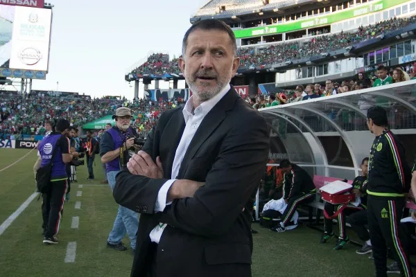 MEXSPORT Juan Carlos Osorio previo a un partido de México