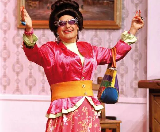 Gonzalo Vega interpretaba a 'La Señora Presidenta'