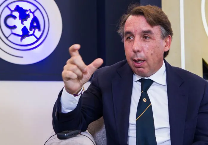 MIGUEL PONTÓN El dueño de América charla con RÉCORD