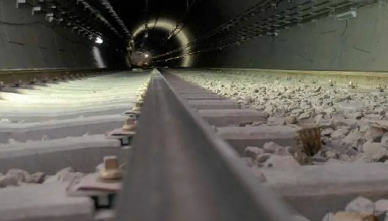 @METROCDMX Así luce un túnel del Metro