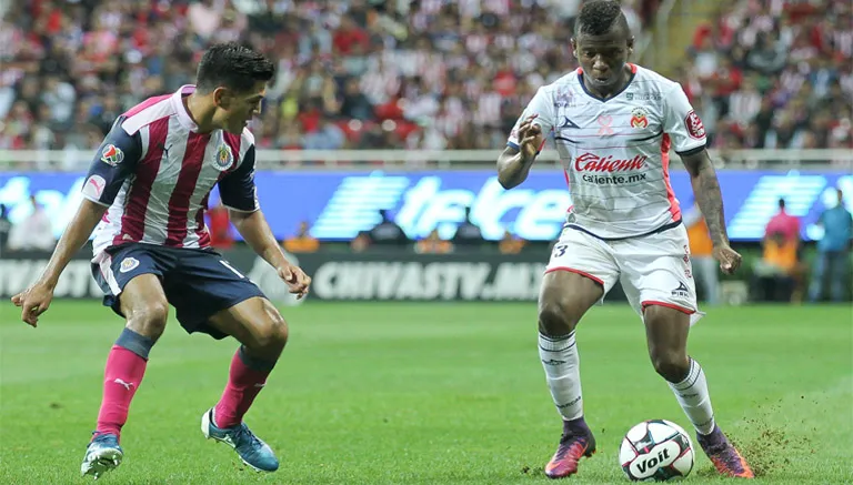 ESPECIAL Jefferson Cuero en partido frente a Chivas