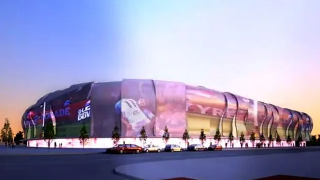ESPECIAL Exterior del nuevo estadio de Balaídos