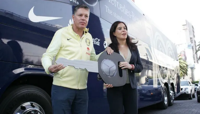 Nuevo autobús del América