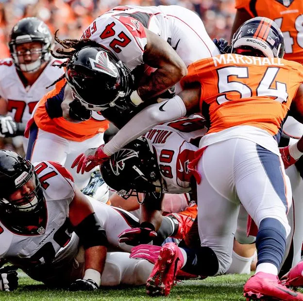 ESPECIAL Atlanta logró quitarle el invicto a Denver