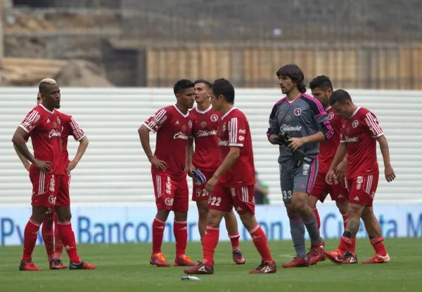 MEXSPORT Los jugadores de Tijuana se reconcentran en la cancha del Azteca