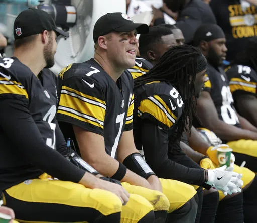 Roethlisberger en el banquillo