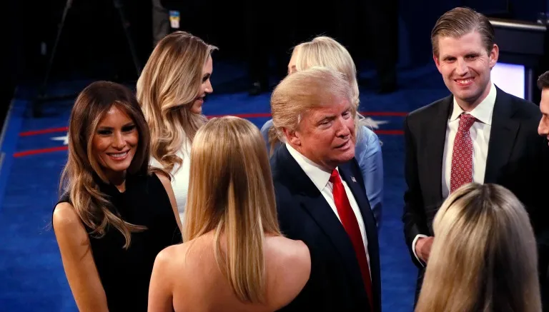 Trump tras el debate