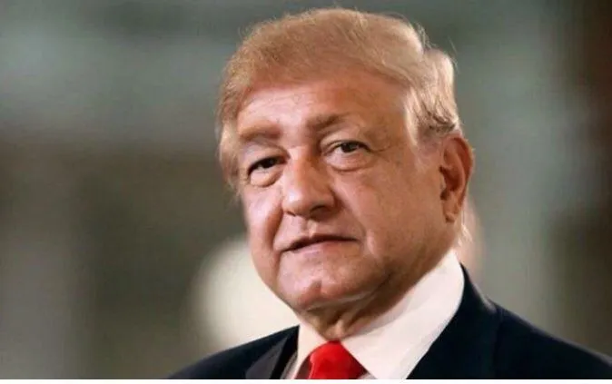 ESPECIAL Combinación entre AMLO y Donald Trump