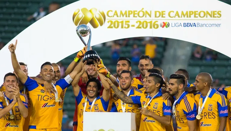Tigres celebra el torneo Campeón de Campeones