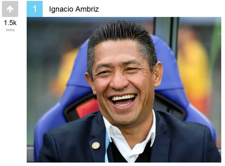 Ignacio Ambriz, es el DT menos deseado por los cementeros